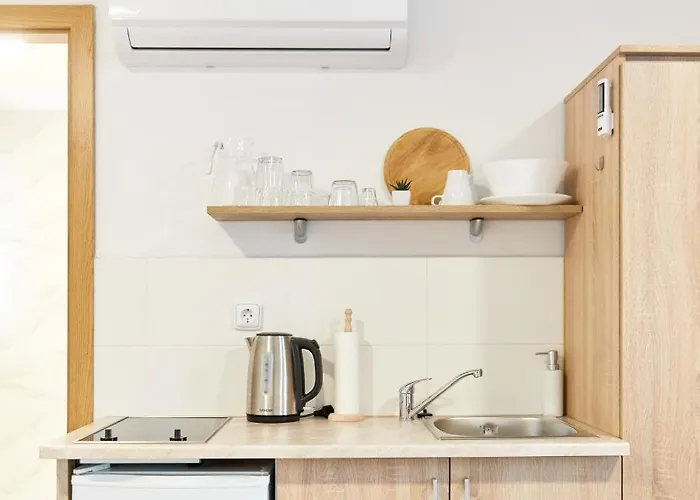 Kuca Nerezinka アパート