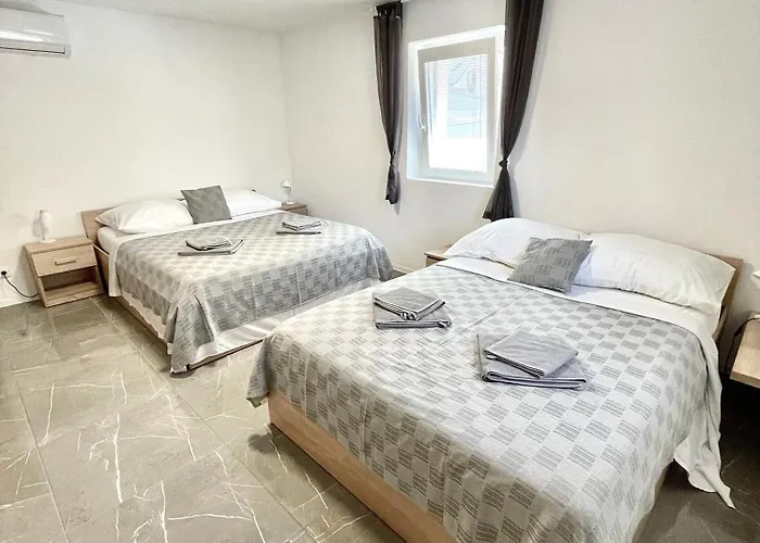 Kuca Nerezinka アパート *